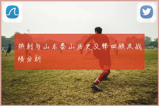 热刺与山东泰山历史交锋回顾及战绩分析