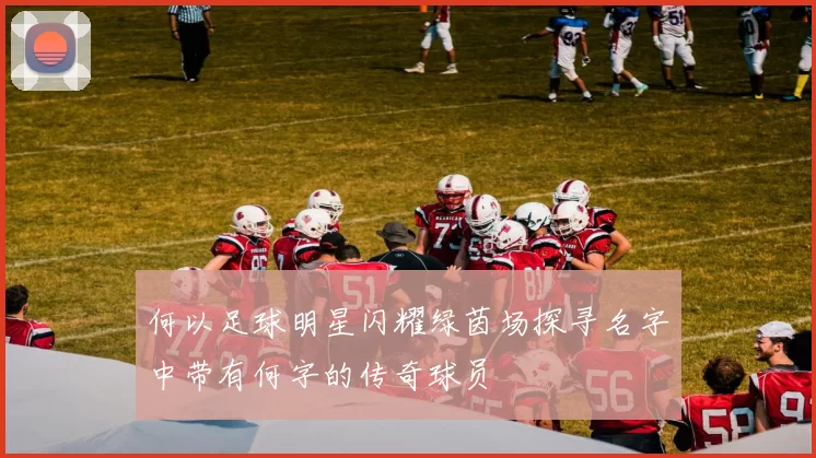 何以足球明星闪耀绿茵场探寻名字中带有何字的传奇球员