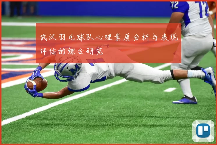 武汉羽毛球队心理素质分析与表现评估的综合研究