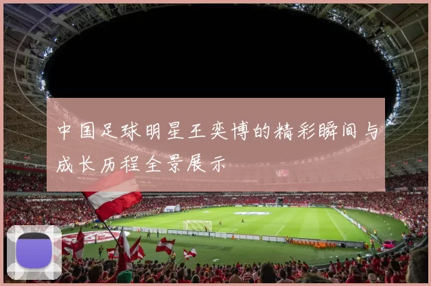 中国足球明星王奕博的精彩瞬间与成长历程全景展示