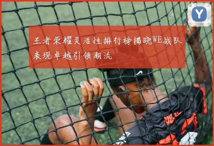 王者荣耀灵活性排行榜揭晓WE战队表现卓越引领潮流