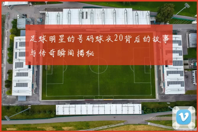 足球明星的号码球衣20背后的故事与传奇瞬间揭秘