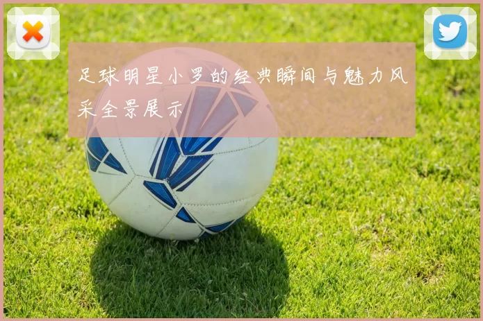 足球明星小罗的经典瞬间与魅力风采全景展示
