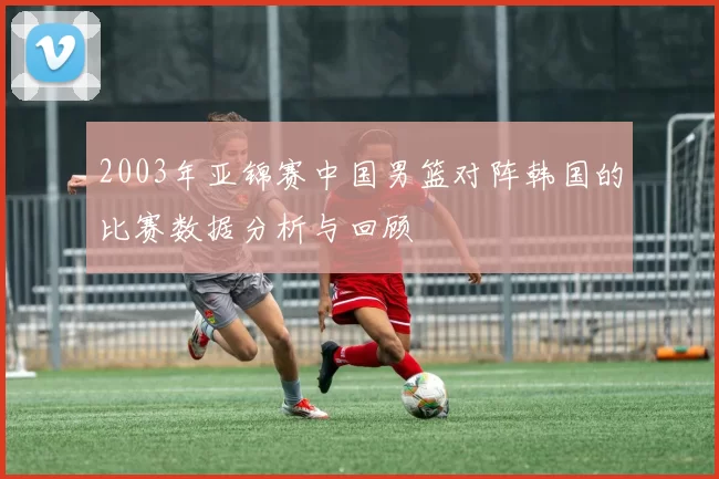 2003年亚锦赛中国男篮对阵韩国的比赛数据分析与回顾