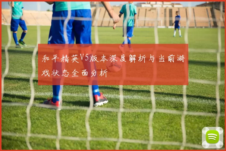 和平精英V5版本深度解析与当前游戏状态全面分析