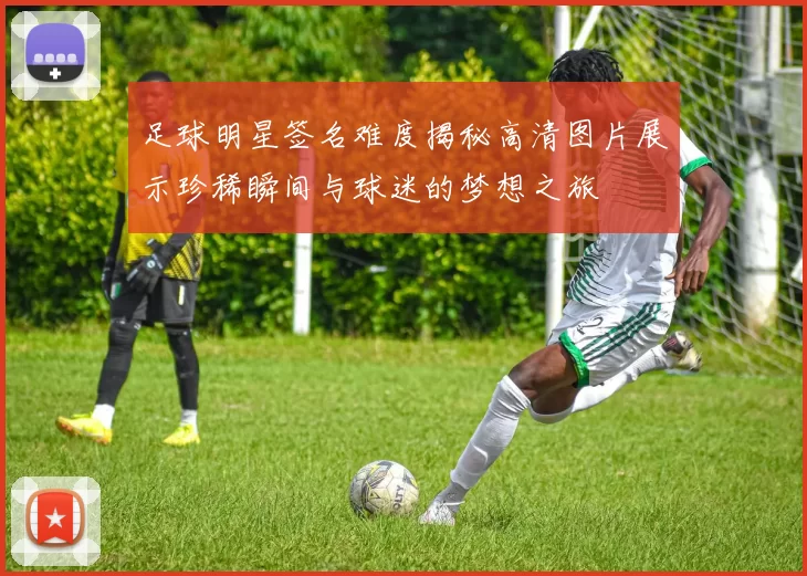 足球明星签名难度揭秘高清图片展示珍稀瞬间与球迷的梦想之旅