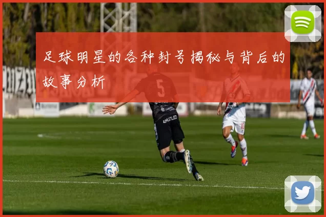 足球明星的各种封号揭秘与背后的故事分析