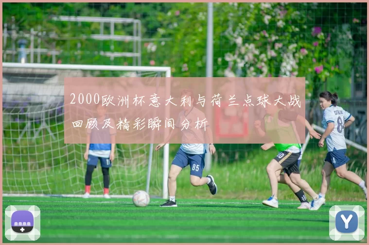 2000欧洲杯意大利与荷兰点球大战回顾及精彩瞬间分析