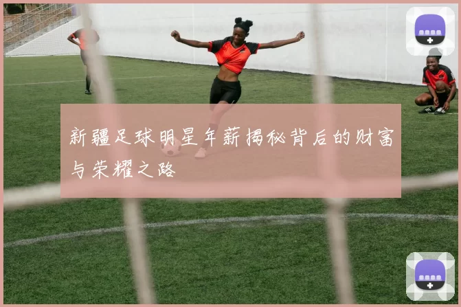 新疆足球明星年薪揭秘背后的财富与荣耀之路