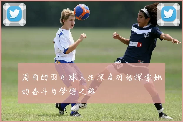 周丽的羽毛球人生深度对话探索她的奋斗与梦想之路
