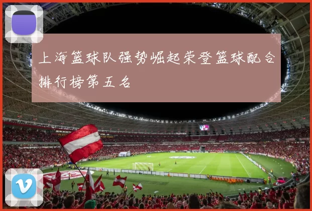 上海篮球队强势崛起荣登篮球配合排行榜第五名