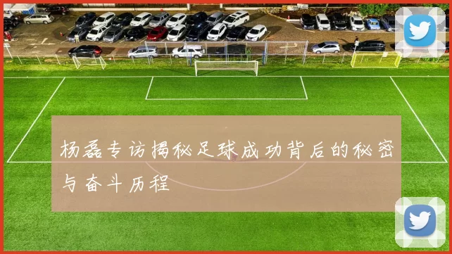 杨磊专访揭秘足球成功背后的秘密与奋斗历程