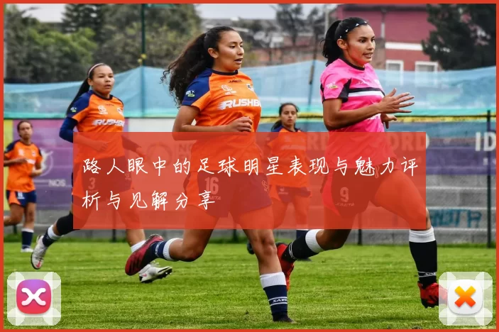 路人眼中的足球明星表现与魅力评析与见解分享