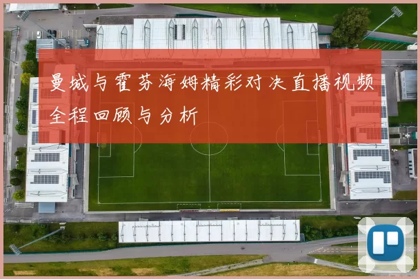 曼城与霍芬海姆精彩对决直播视频全程回顾与分析